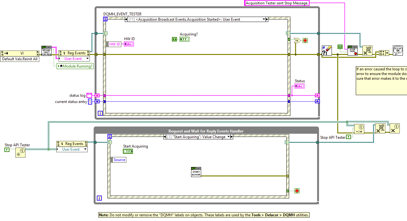 Separate Request and Wait for Reply in API Tester