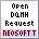Open DQMH Request Message Diagram icon