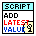 Script Add Latest DQMH Broadcast Value VI icon